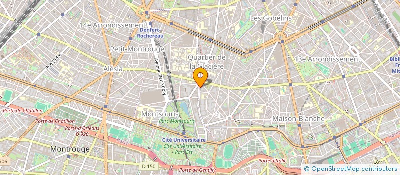 localisation de l'entreprise 515 154 870   PARIS