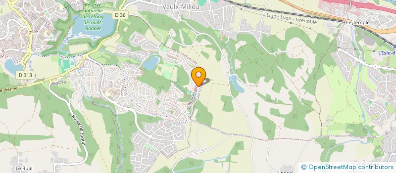 localisation de l'entreprise 515 164 531   VILLEFONTAINE