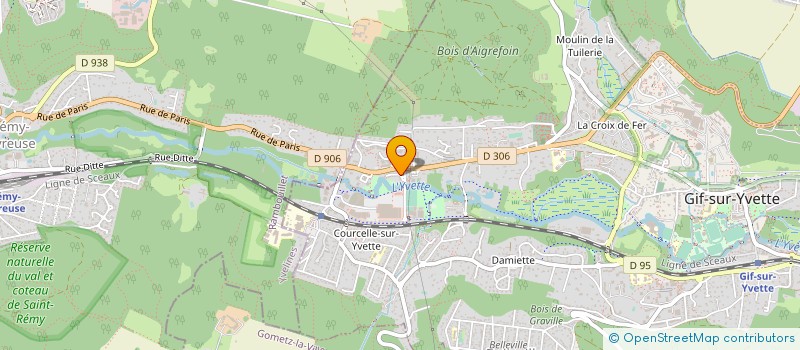 localisation de l'entreprise 515 166 700  à VERSAILLES