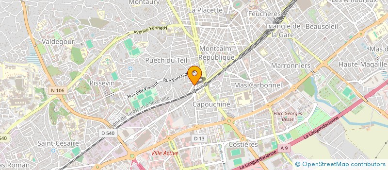 localisation de l'entreprise 515 173 680   NIMES