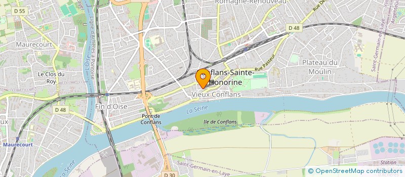 localisation de l'entreprise 515 175 073  à VANNES