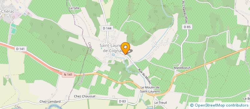 localisation de l'entreprise 515 183 861 à HASPARREN