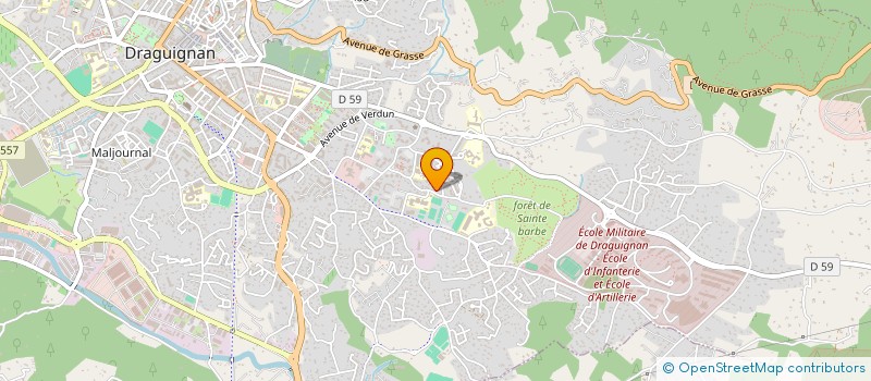 localisation de l'entreprise 515 187 748 à DRAGUIGNAN