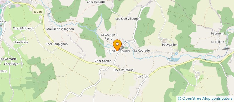 localisation de l'entreprise 515 190 601   BARRO