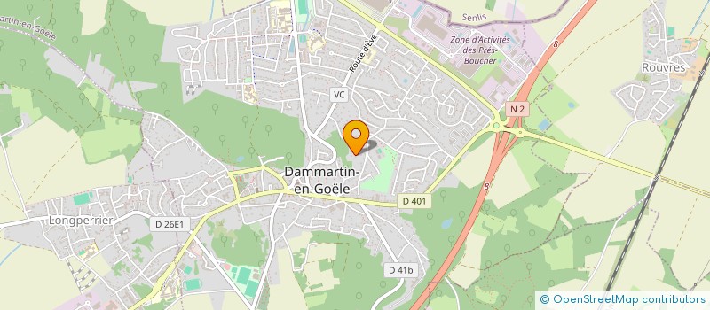 localisation de l'entreprise 515 194 603  à BOULOGNE-SUR-MER