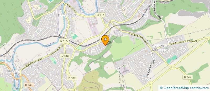 localisation de l'entreprise 515 200 830   MOUTIERS