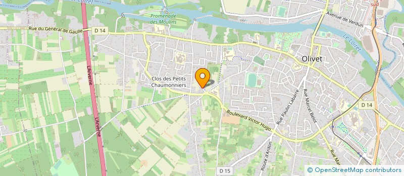 localisation de l'entreprise 515 207 918 à VENNECY