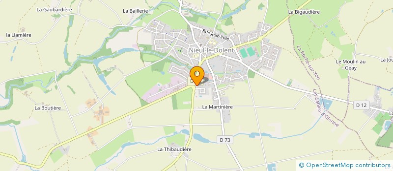 localisation de l'entreprise 515 210 474   NIEUL-LE-DOLENT