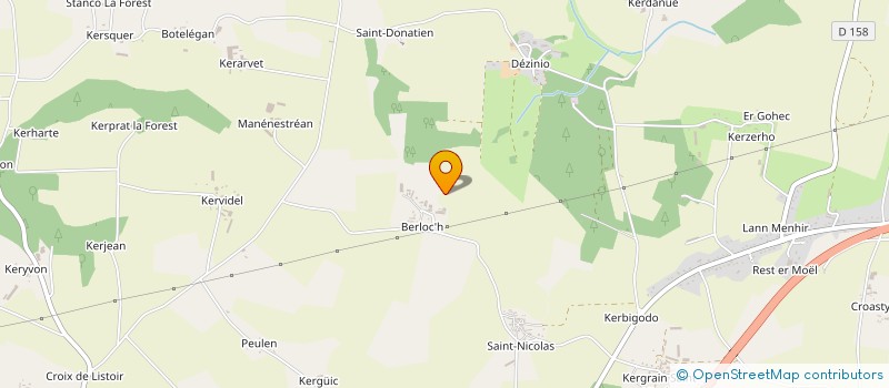 localisation de l'entreprise 515 220 739   LANGUIDIC