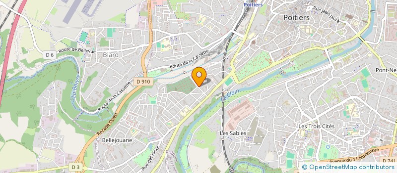 localisation de l'entreprise 515 228 062   POITIERS