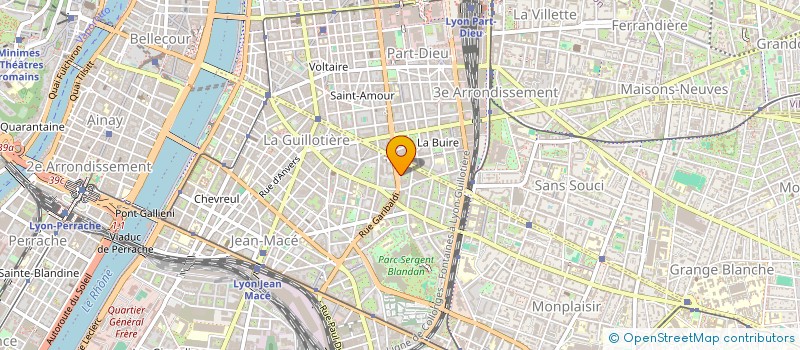 localisation de l'entreprise 515 228 674   LYON