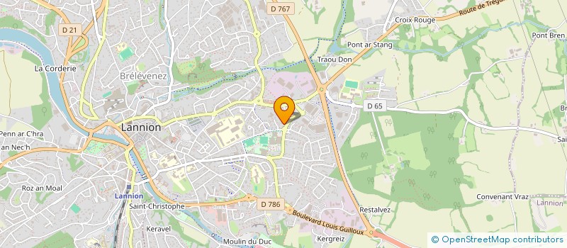 localisation de l'entreprise 515 234 763   CERGY