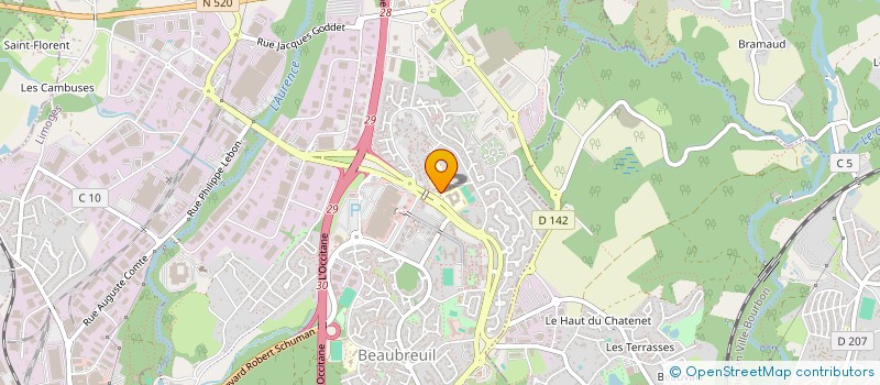 localisation de l'entreprise 515 236 248   PARIS