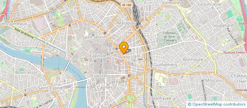 localisation de l'entreprise 515 237 774 à TOULOUSE