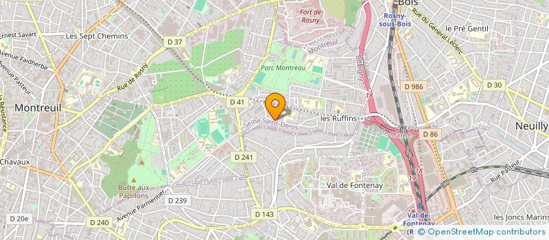 localisation de l'entreprise 515 240 497 à LE PERREUX-SUR-MARNE