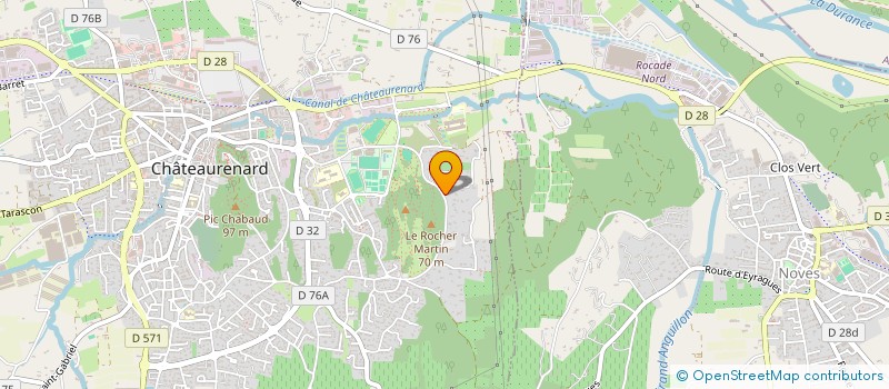 localisation de l'entreprise 515 248 003   MAS-BLANC-DES-ALPILLES