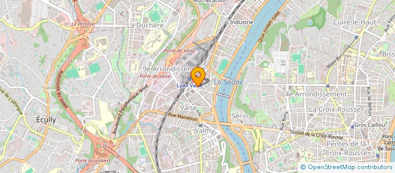 localisation de l'entreprise 515 251 247   LYON