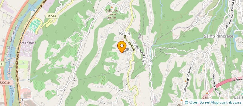 localisation de l'entreprise 515 254 514   NICE