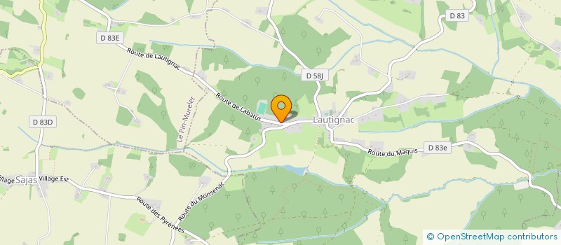 localisation de l'entreprise 515 263 739   BEAUFORT