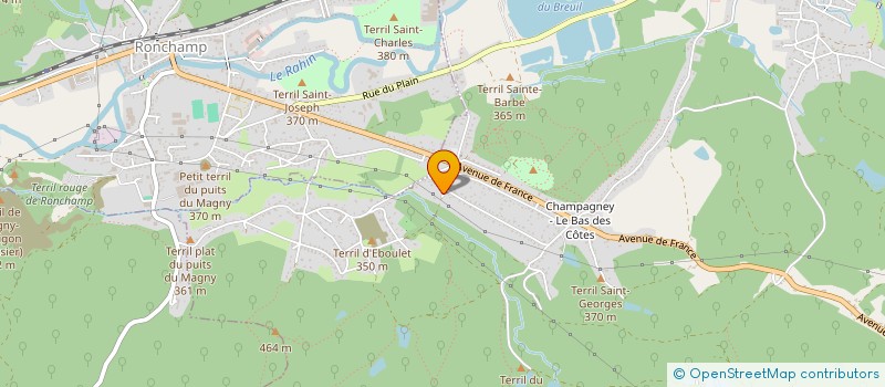 localisation de l'entreprise 515 263 986   BELFORT