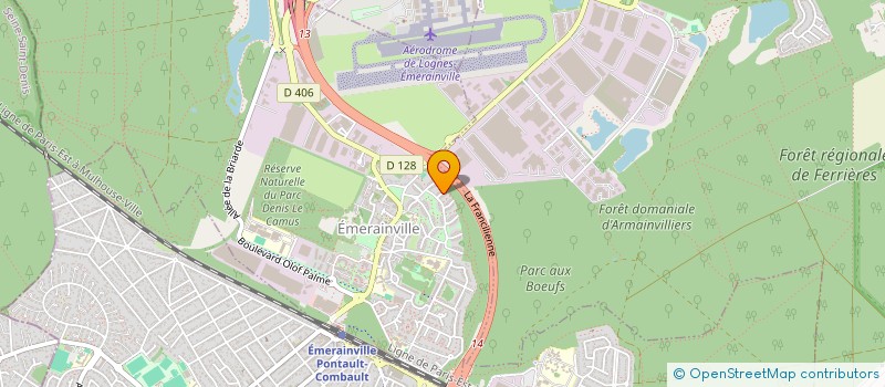 localisation de l'entreprise 515 264 711   CLAMART