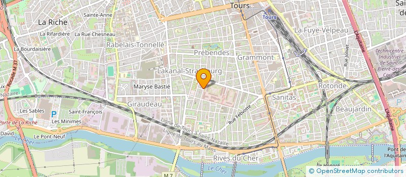 localisation de l'entreprise 515 266 856 à SAINT-PAUL