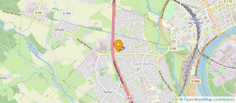 localisation de l'entreprise 515 267 391   SAINT-REMY