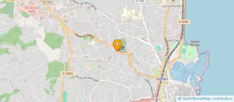 localisation de l'entreprise 515 267 847   ANTIBES