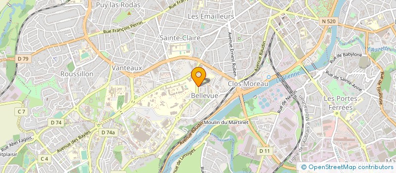 localisation de l'entreprise 515 268 985 à SAINT-HILAIRE-BONNEVAL