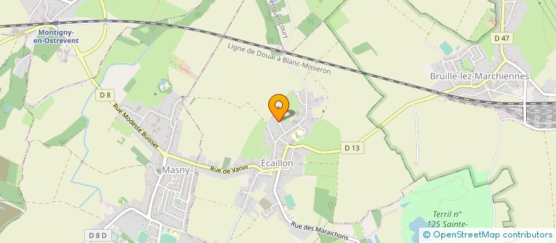 localisation de l'entreprise 515 269 900 à LEWARDE