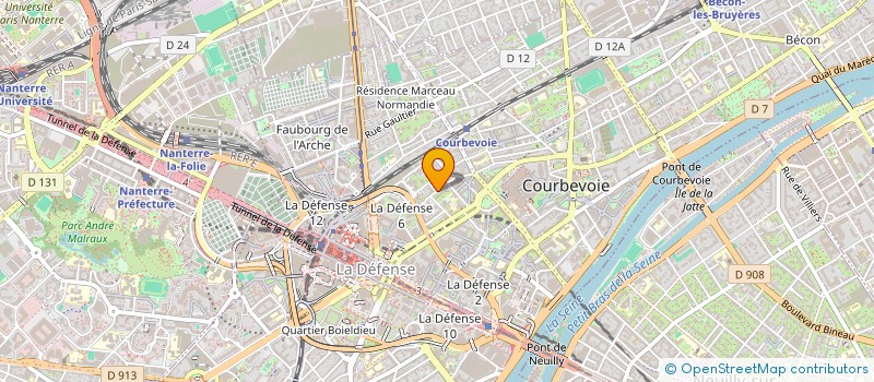 localisation de l'entreprise 515 279 933 à SARCEAUX