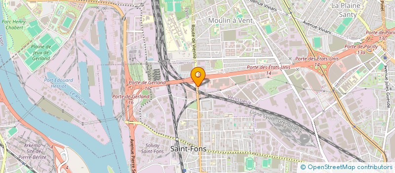 localisation de l'entreprise 515 285 104   SAINT-PRIEST