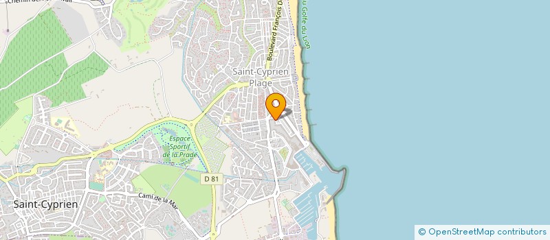 localisation de l'entreprise 515 286 284 à SAINT-CYPRIEN