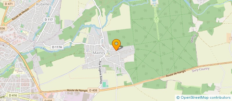 localisation de l'entreprise 515 286 490   BREUILLET