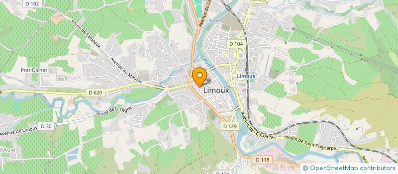 localisation de l'entreprise 515 289 304   ZONZA