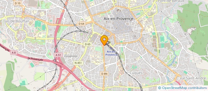 localisation de l'entreprise 515 290 211 à AIX-EN-PROVENCE
