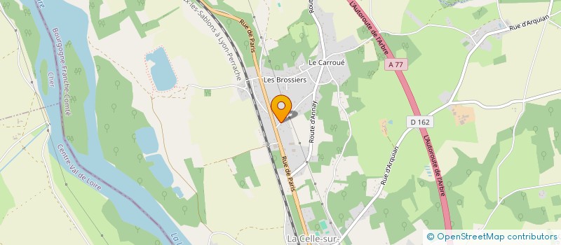 localisation de l'entreprise 515 293 322   LA CELLE-SUR-LOIRE