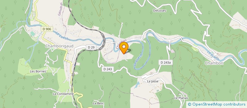 localisation de l'entreprise 515 293 470   CLERMONT-FERRAND