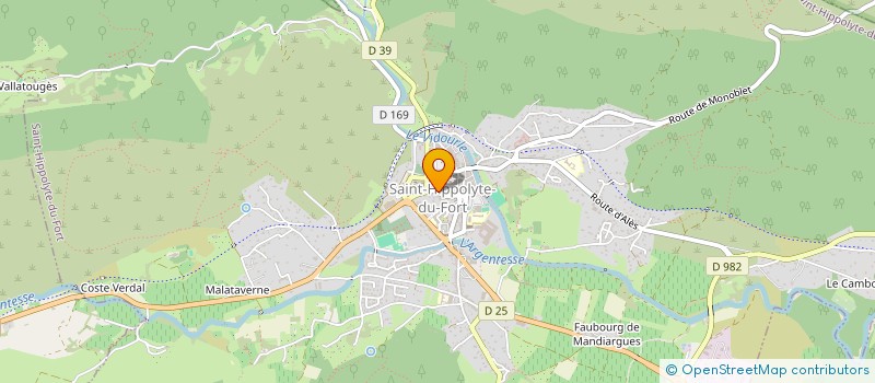 localisation de l'entreprise 515 295 400   SAINT-HIPPOLYTE-DU-FORT