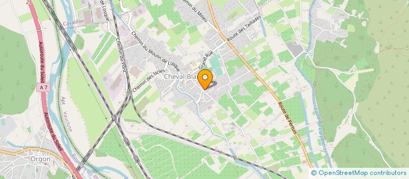 localisation de l'entreprise 515 298 990   CHEVAL-BLANC