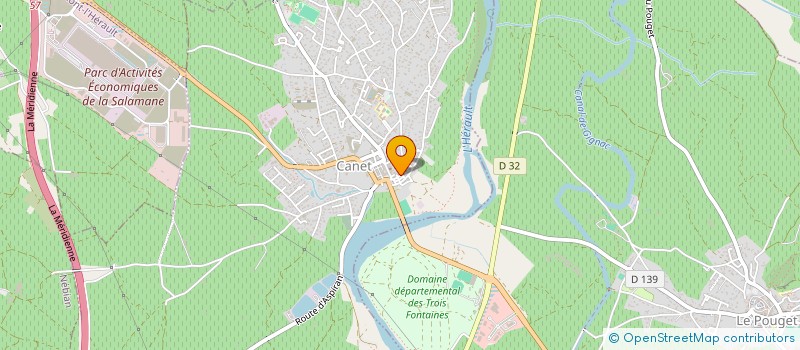 localisation de l'entreprise 515 304 699   CANET