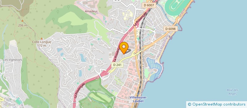 localisation de l'entreprise 515 318 368   LE LUC