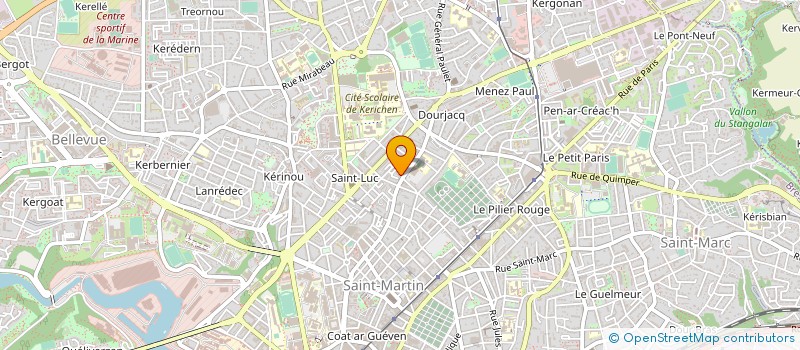 localisation de l'entreprise 515 321 065  à BREST