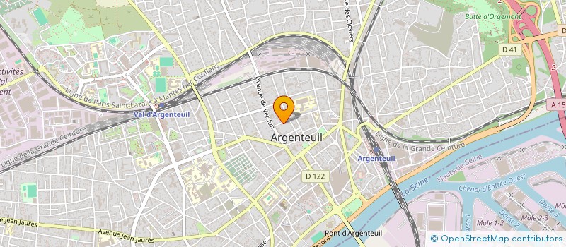 localisation de l'entreprise 515 331 056   ARGENTEUIL