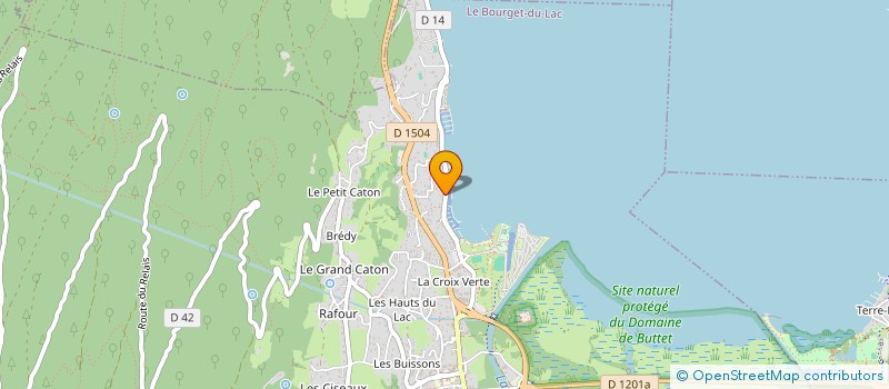 localisation de l'entreprise 515 333 243 à ANNECY