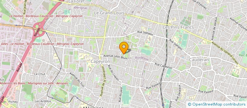 localisation de l'entreprise 515 335 784   CADAUJAC