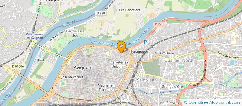 localisation de l'entreprise 515 338 804   AVIGNON