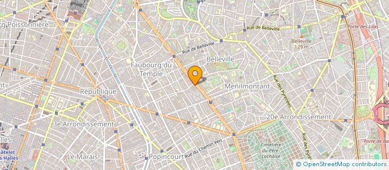 localisation de l'entreprise 515 340 362   VILLEMOMBLE