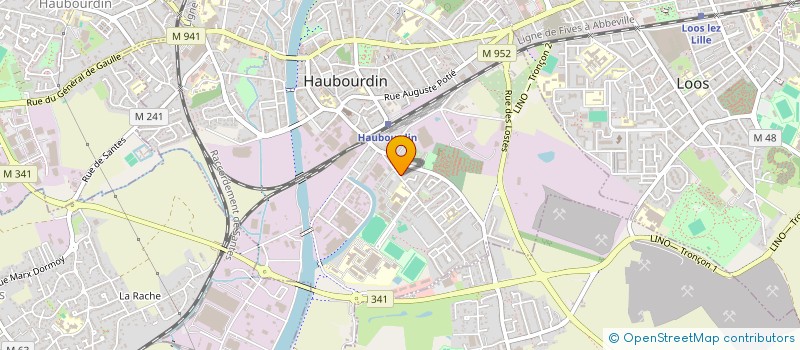 localisation de l'entreprise 515 341 139   LILLE