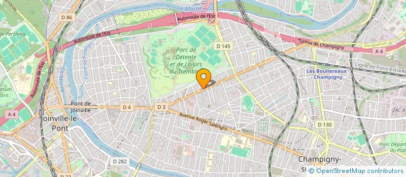 localisation de l'entreprise 515 341 261   MAISONS-ALFORT